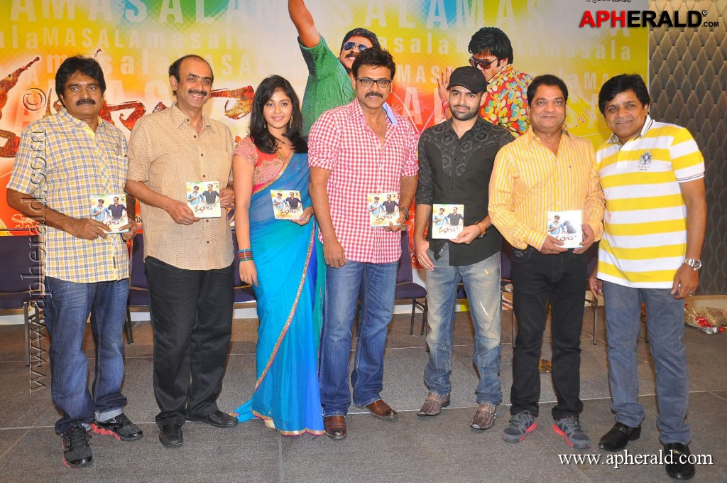 Masala Movie Audio Launch