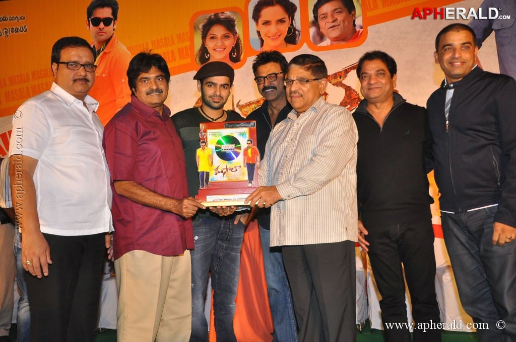 Masala Platinum Disc Function