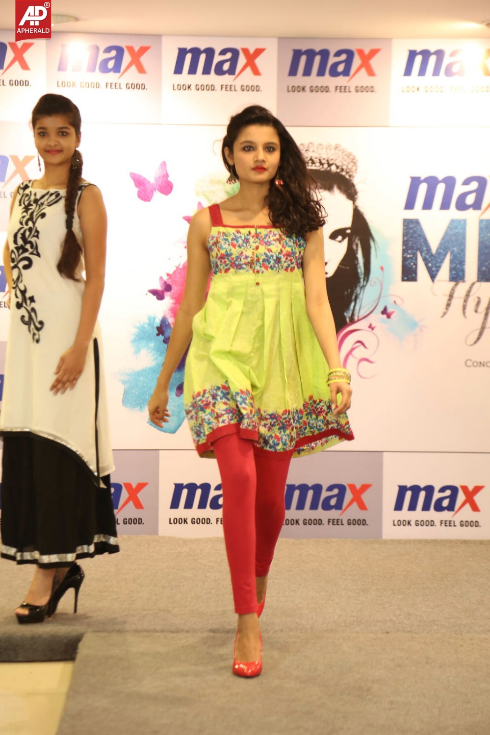 Max Miss Hyd 2014 Glitzy Fashion Show