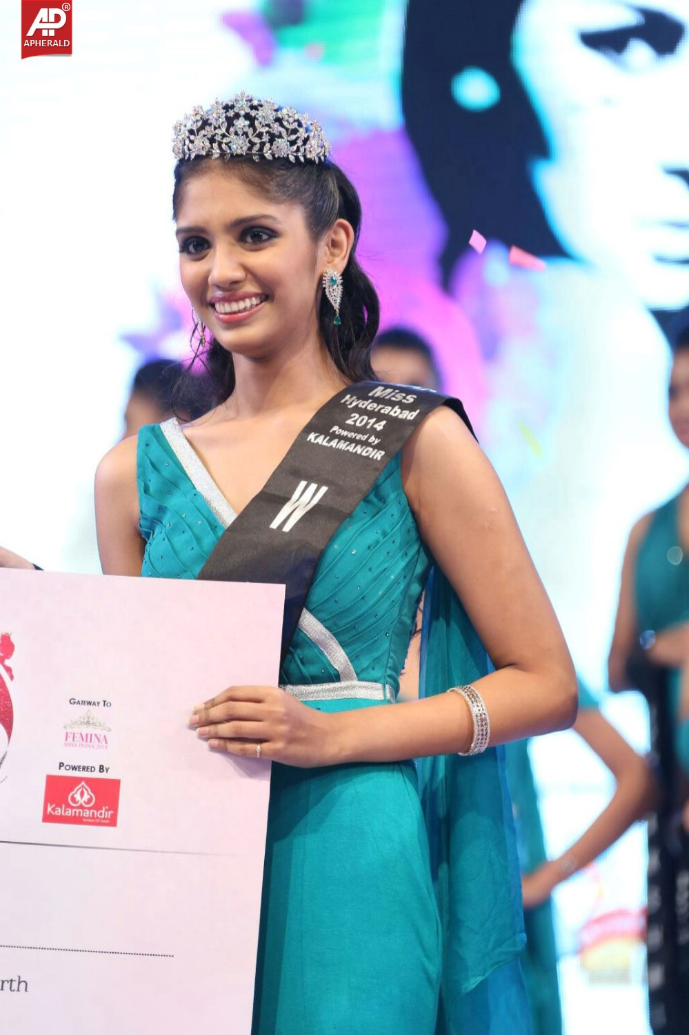 Max Miss Hyderabad 2014 Grand Finale