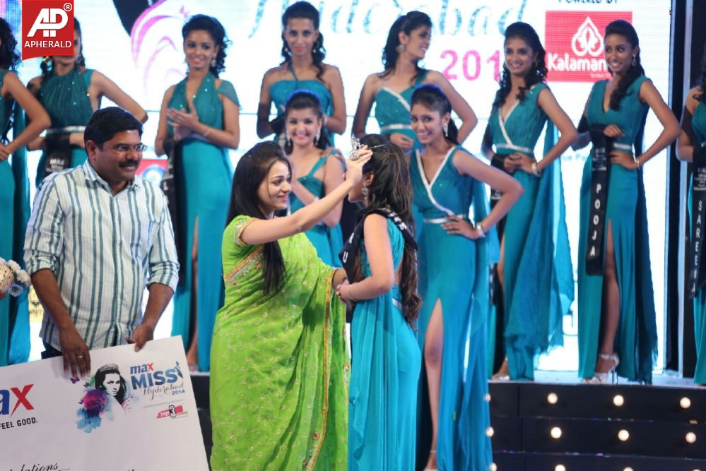 Max Miss Hyderabad 2014 Grand Finale