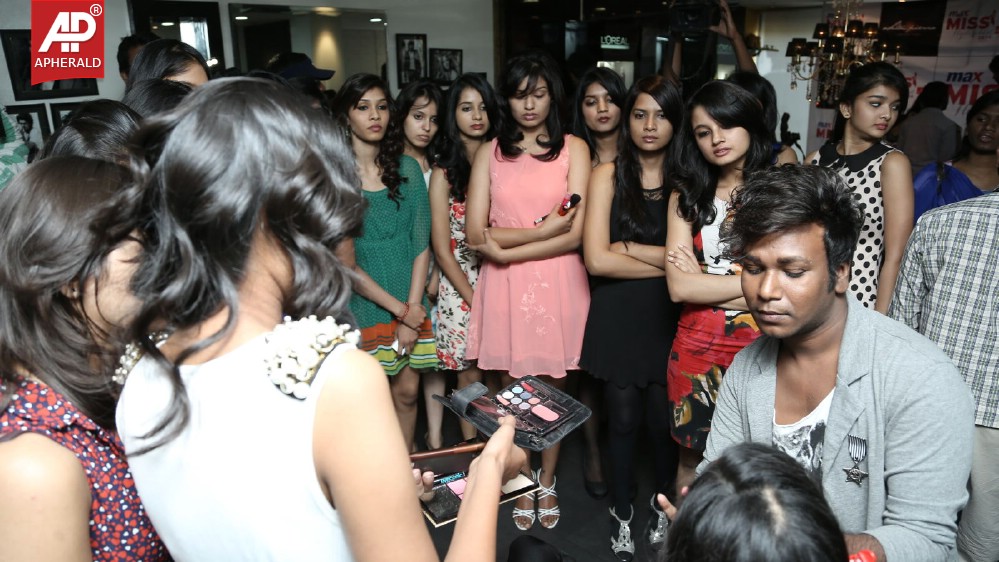 Max Miss Hyderabad 2014 Team