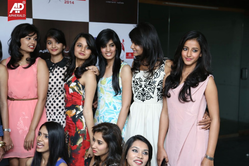 Max Miss Hyderabad 2014 Team