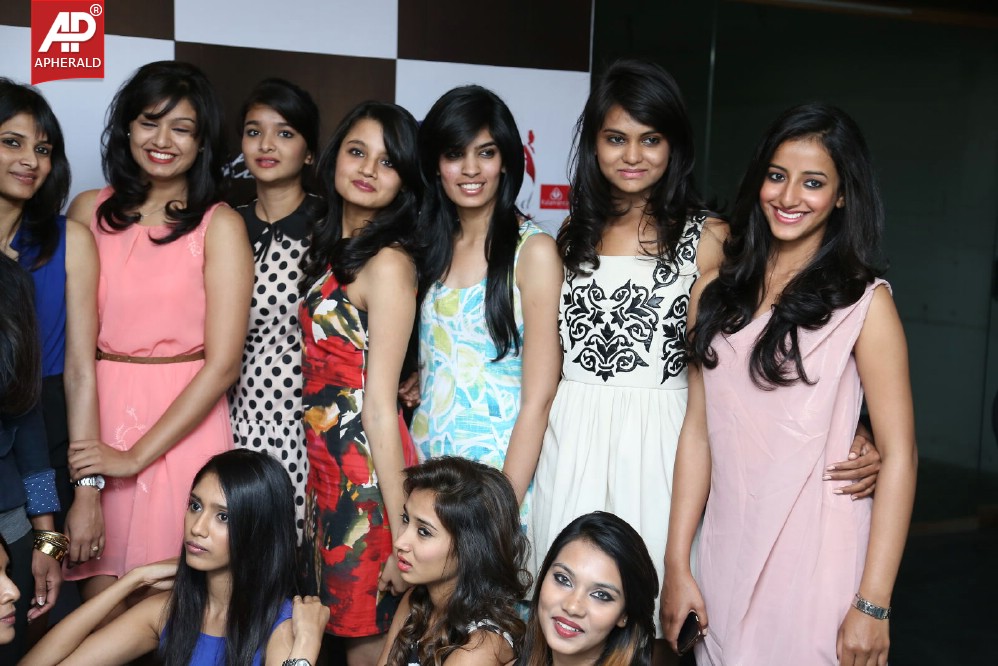 Max Miss Hyderabad 2014 Team