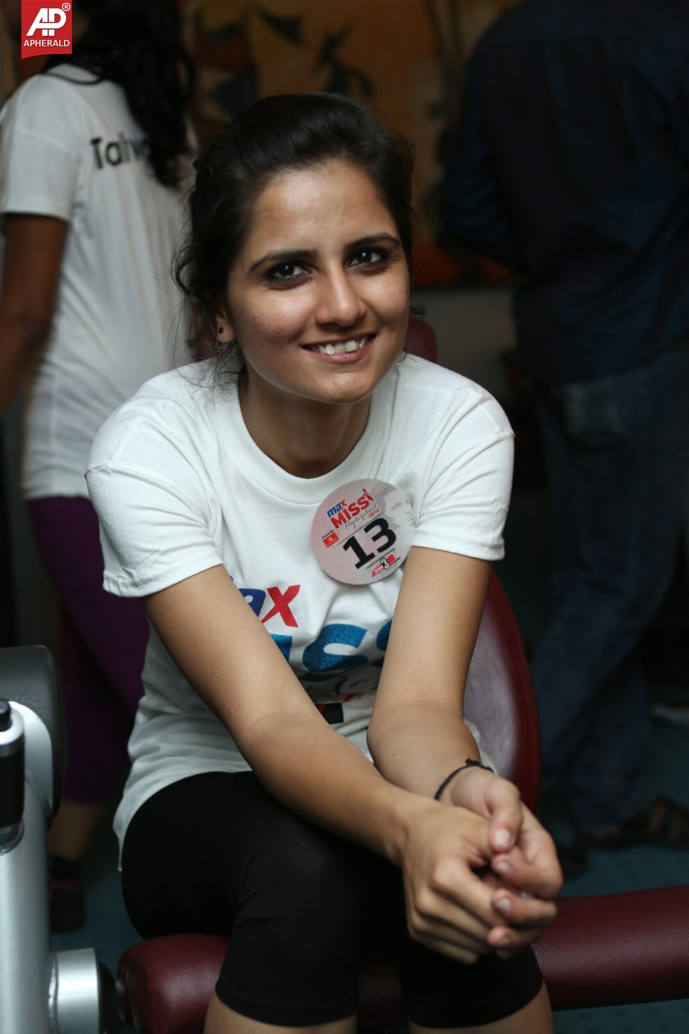 Max Miss Hyderabad Team at Talwalkars Photos