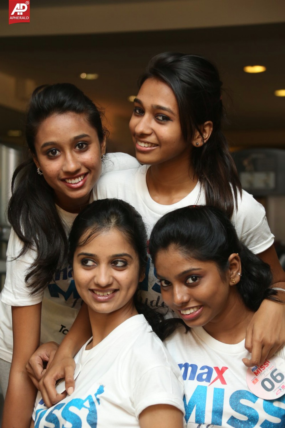 Max Miss Hyderabad Team at Talwalkars Photos