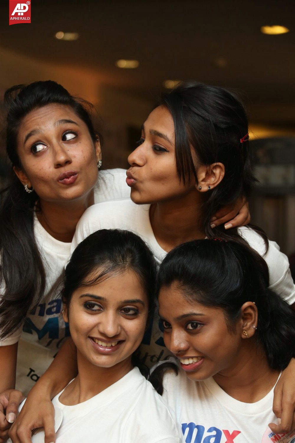 Max Miss Hyderabad Team at Talwalkars Photos