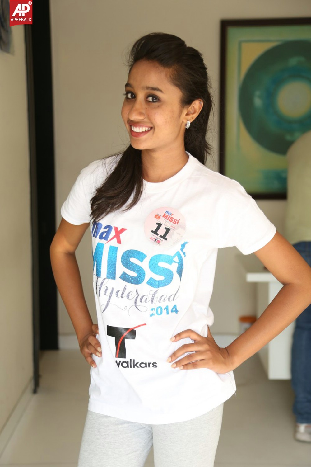 Max Miss Hyderabad Team at Talwalkars Photos