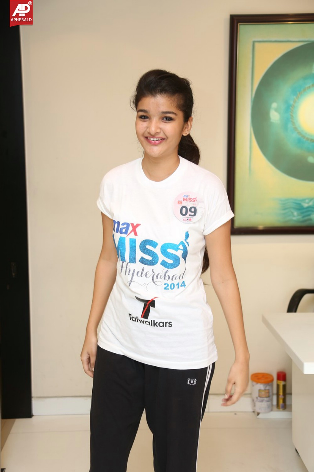 Max Miss Hyderabad Team at Talwalkars Photos
