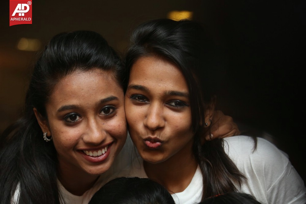 Max Miss Hyderabad Team at Talwalkars Photos