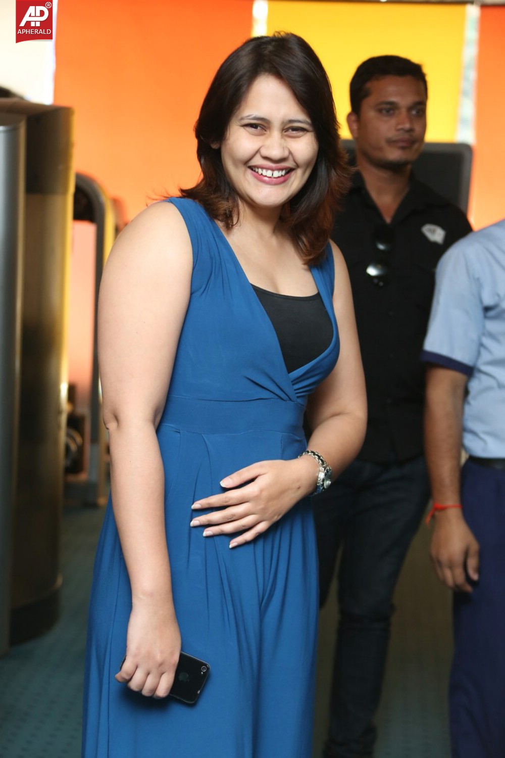 Max Miss Hyderabad Team at Talwalkars Photos