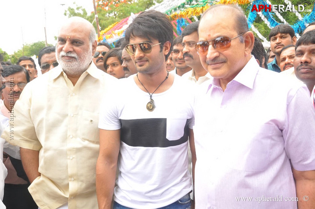 Mayadari Malligadu Movie Opening