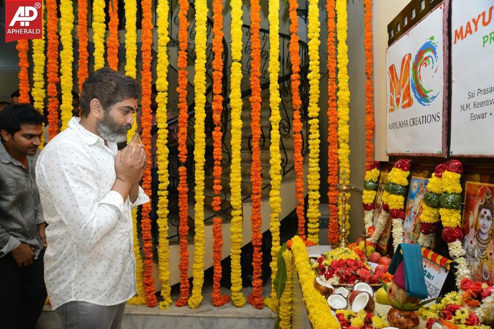 Mayukha Creations Movie Pooja Photos