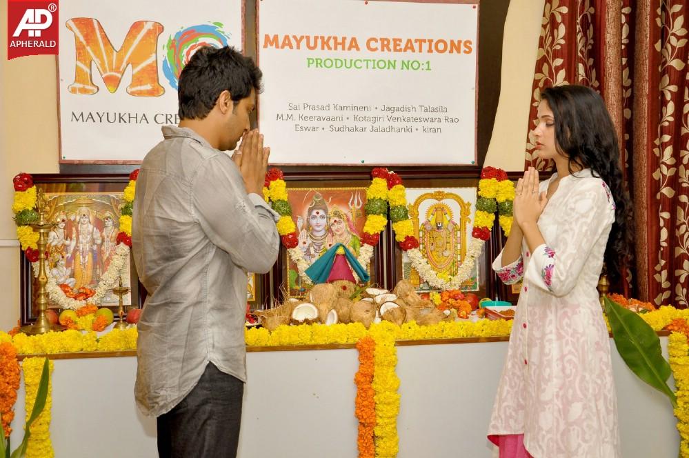 Mayukha Creations Movie Pooja Photos