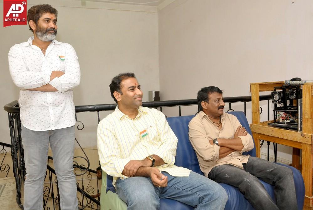 Mayukha Creations Movie Pooja Photos