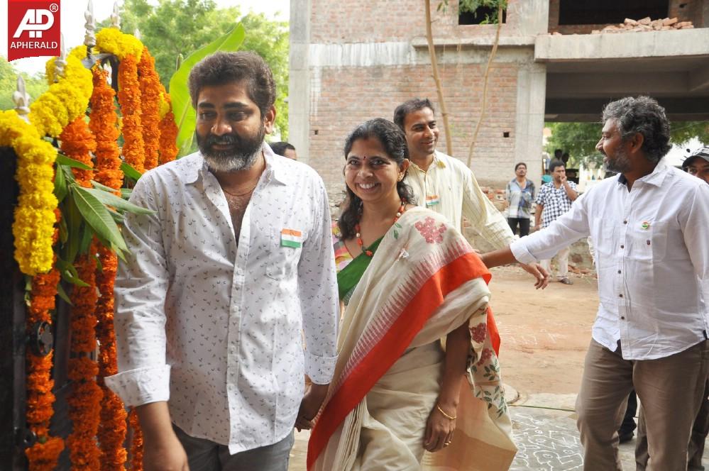 Mayukha Creations Movie Pooja Photos