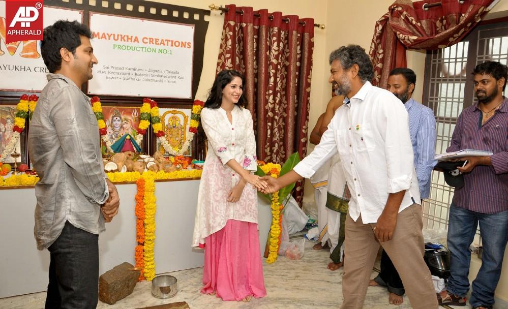 Mayukha Creations Movie Pooja Photos