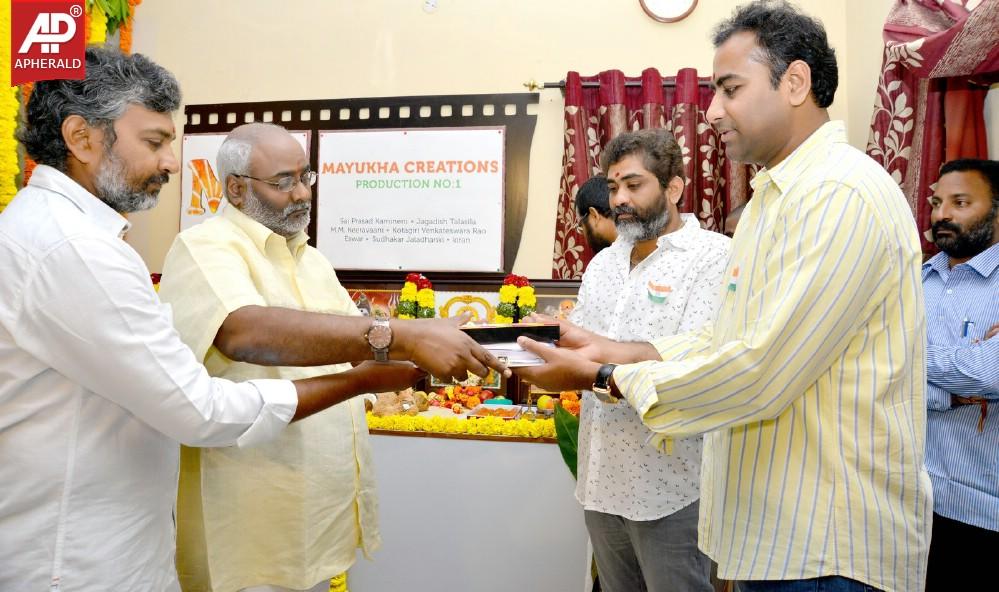 Mayukha Creations Movie Pooja Photos