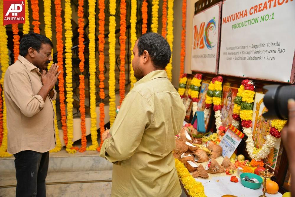 Mayukha Creations Movie Pooja Photos