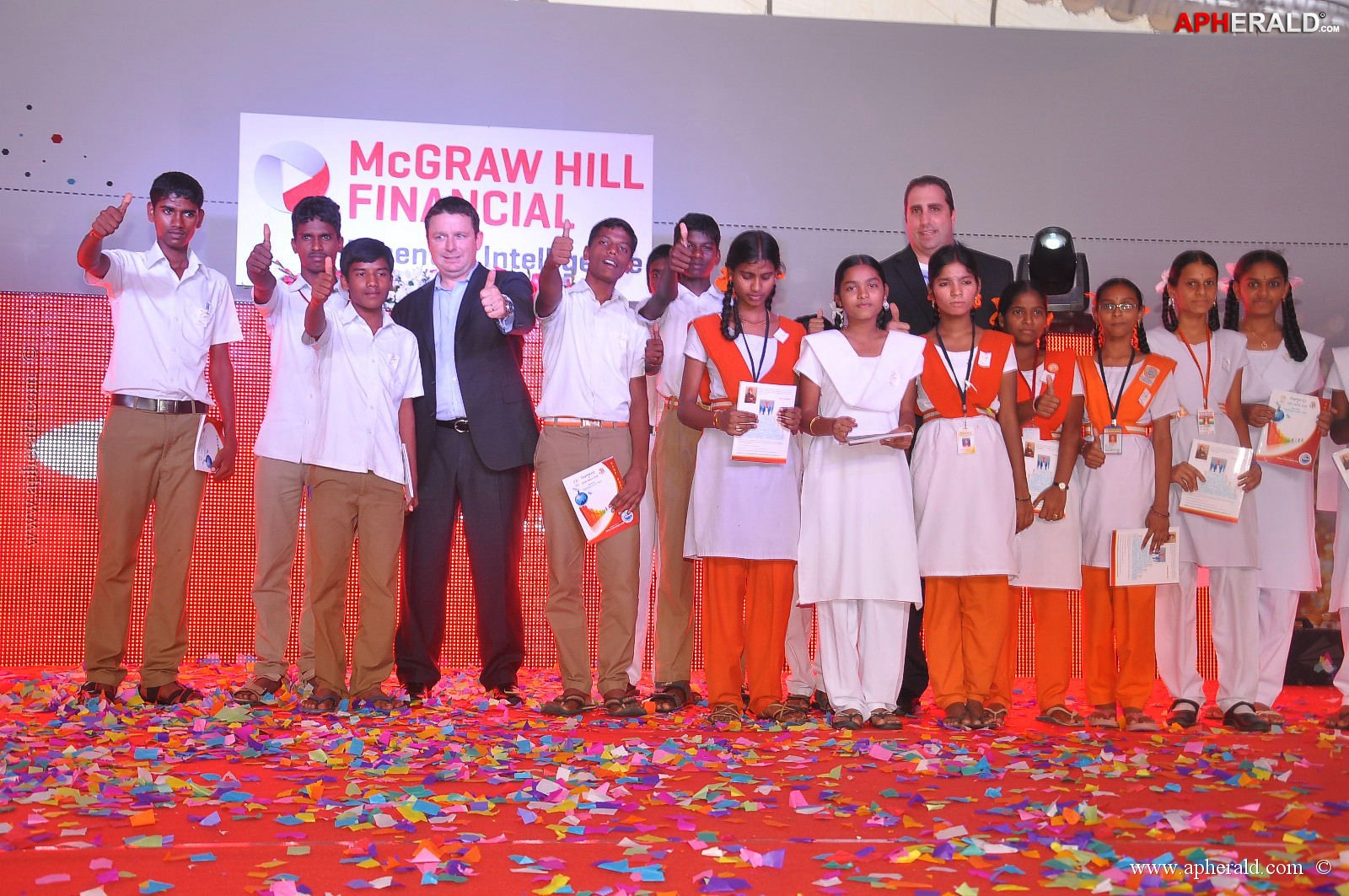 McGraw Hill Financial Event