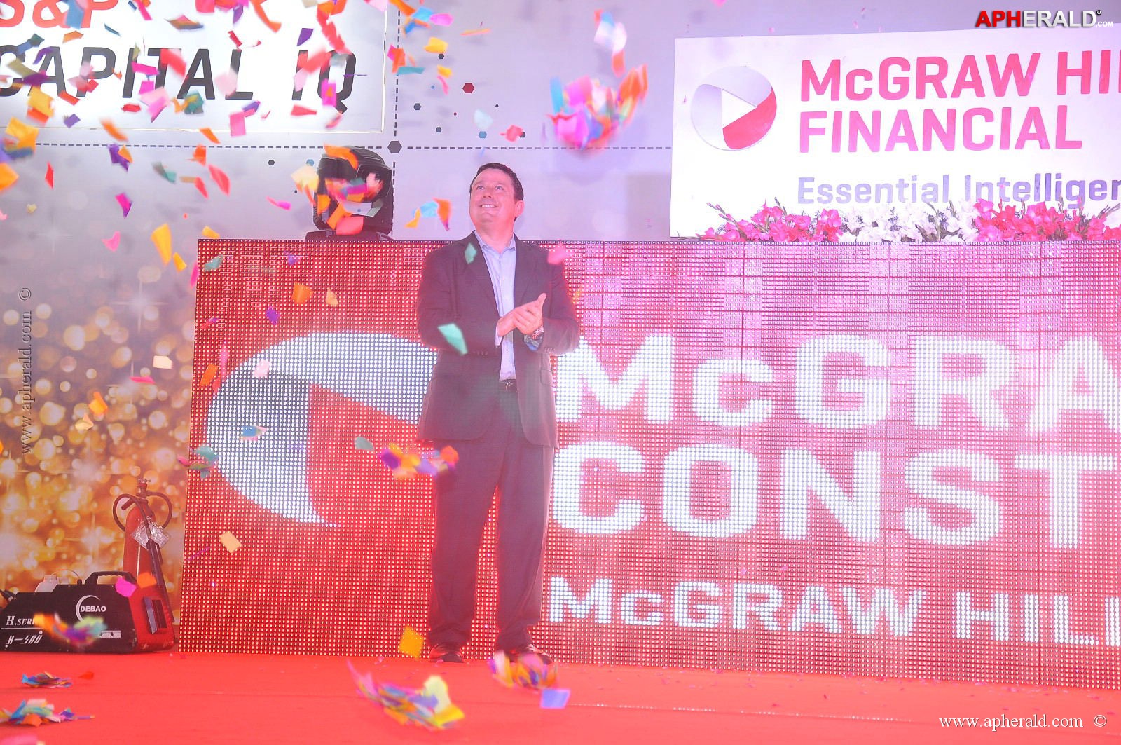 McGraw Hill Financial Event