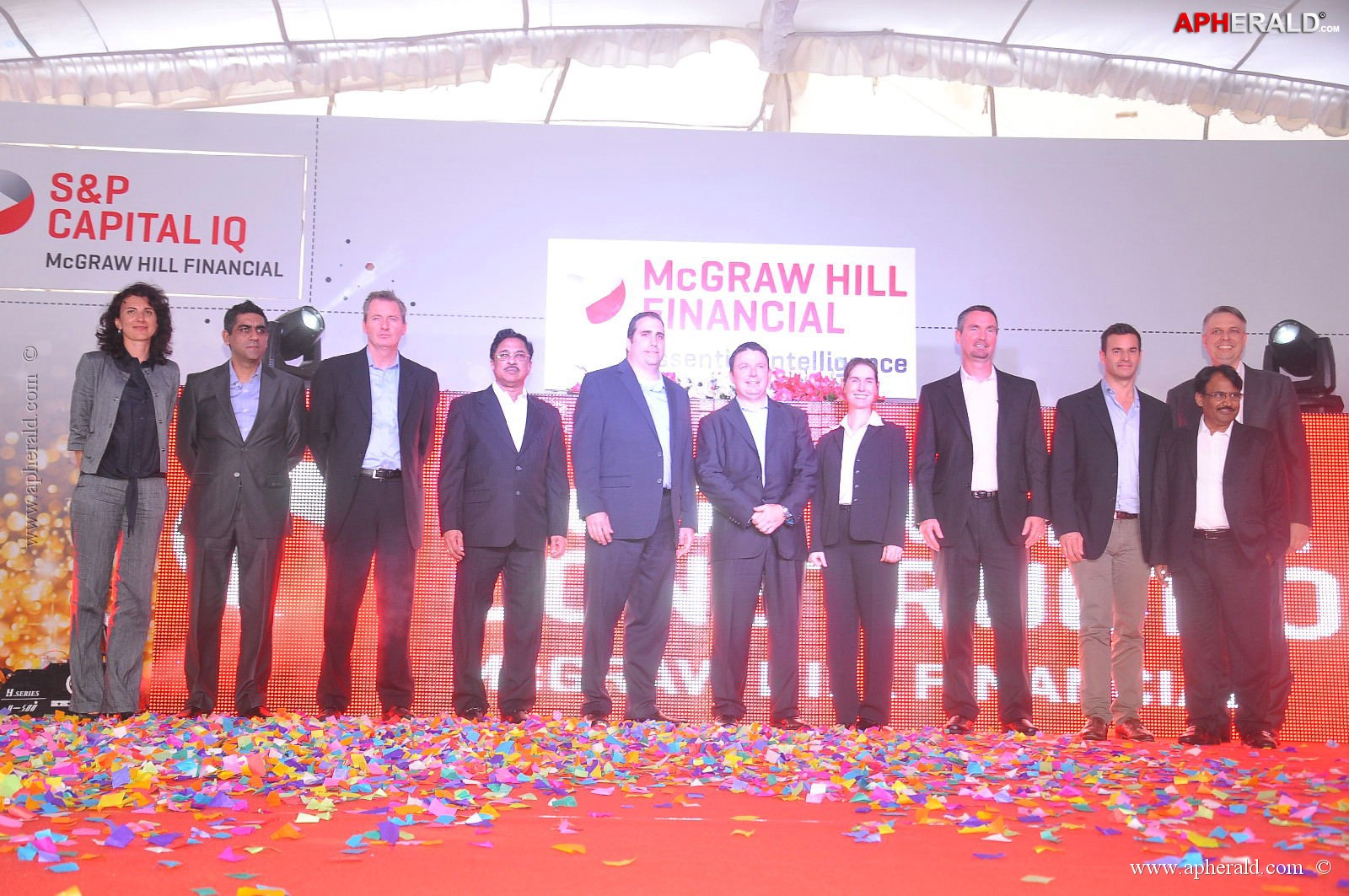 McGraw Hill Financial Event