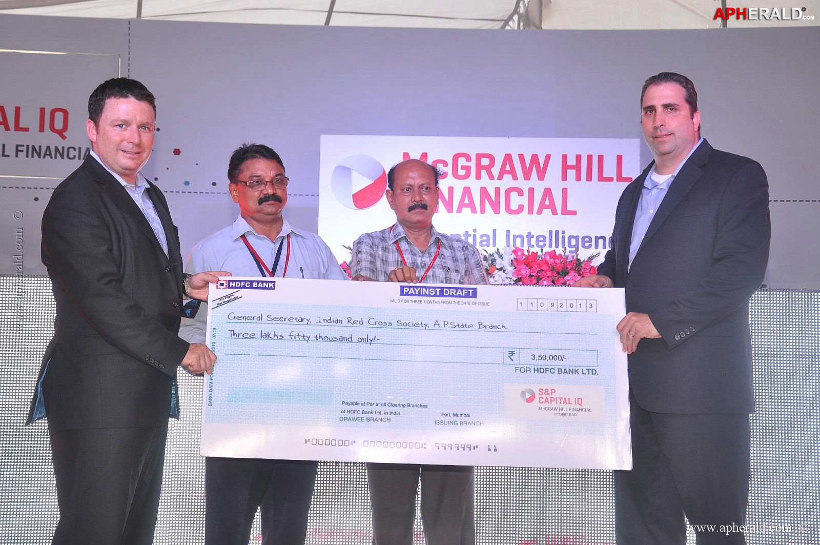 McGraw Hill Financial Event