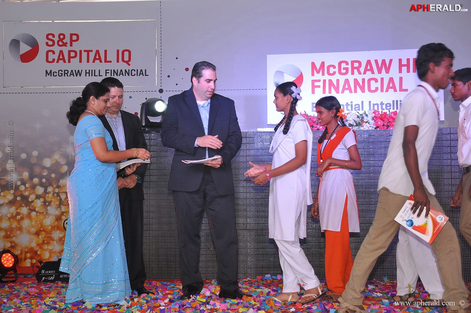 McGraw Hill Financial Event