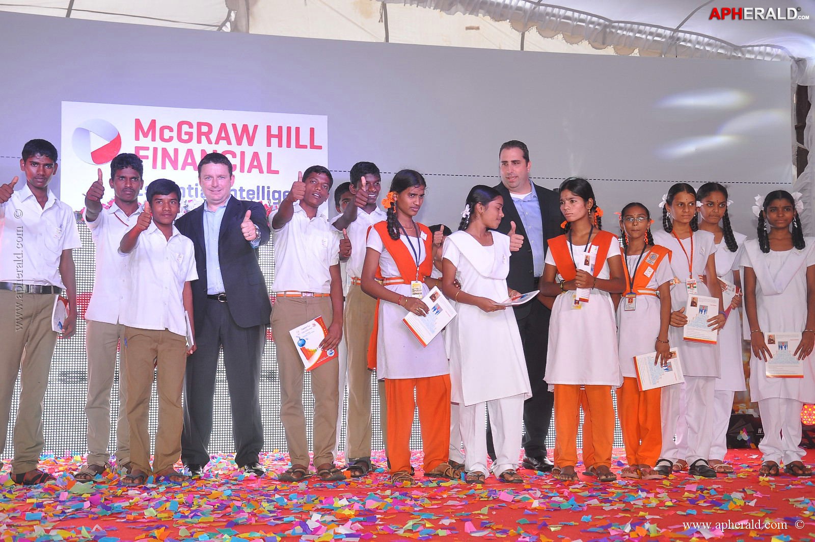 McGraw Hill Financial Event