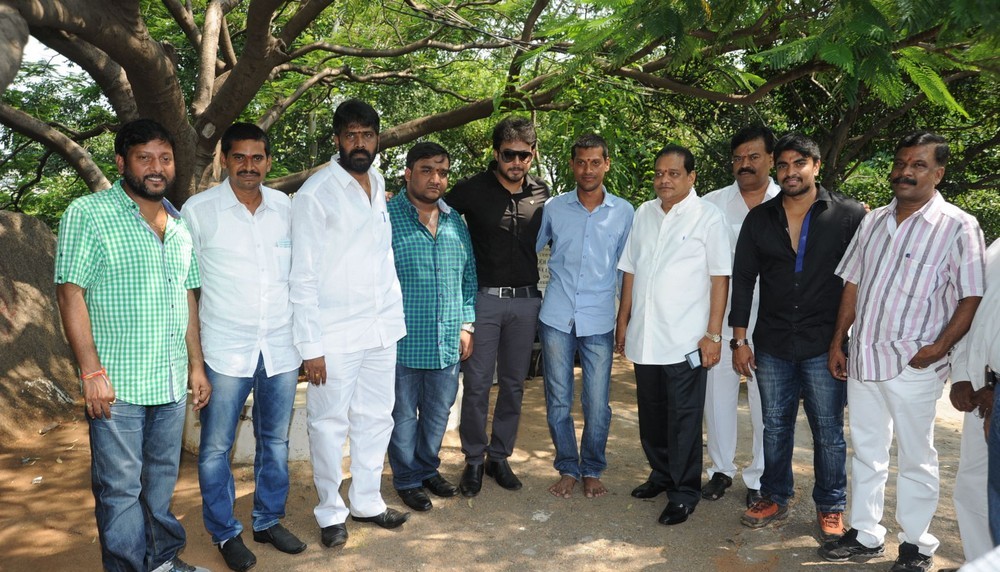 Meeko Prema Katha Cheppali Movie Opening