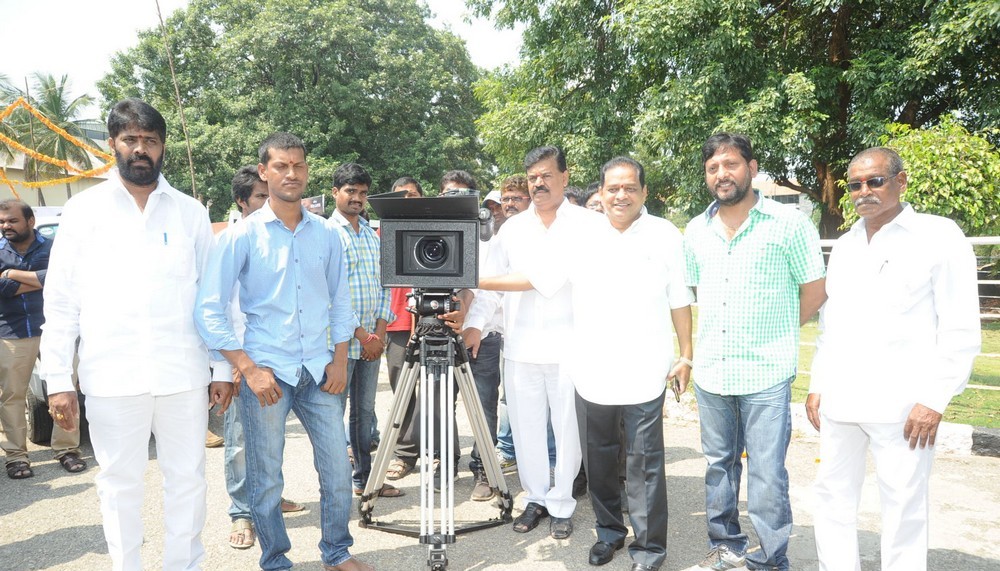 Meeko Prema Katha Cheppali Movie Opening