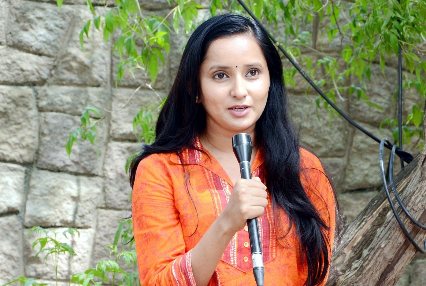 Meera Movie Logo Launch