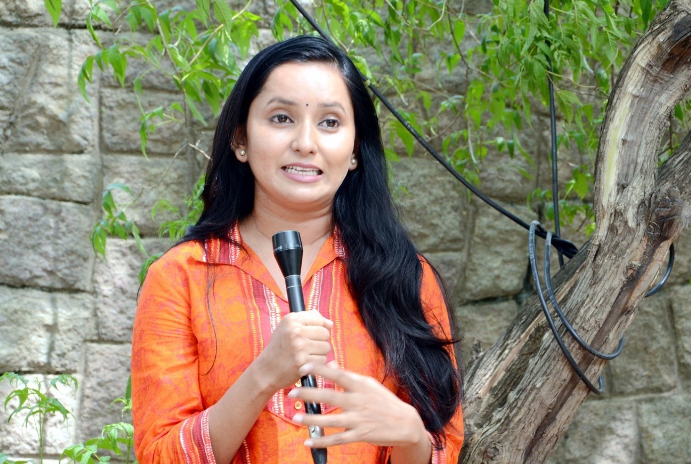 Meera Movie Logo Launch