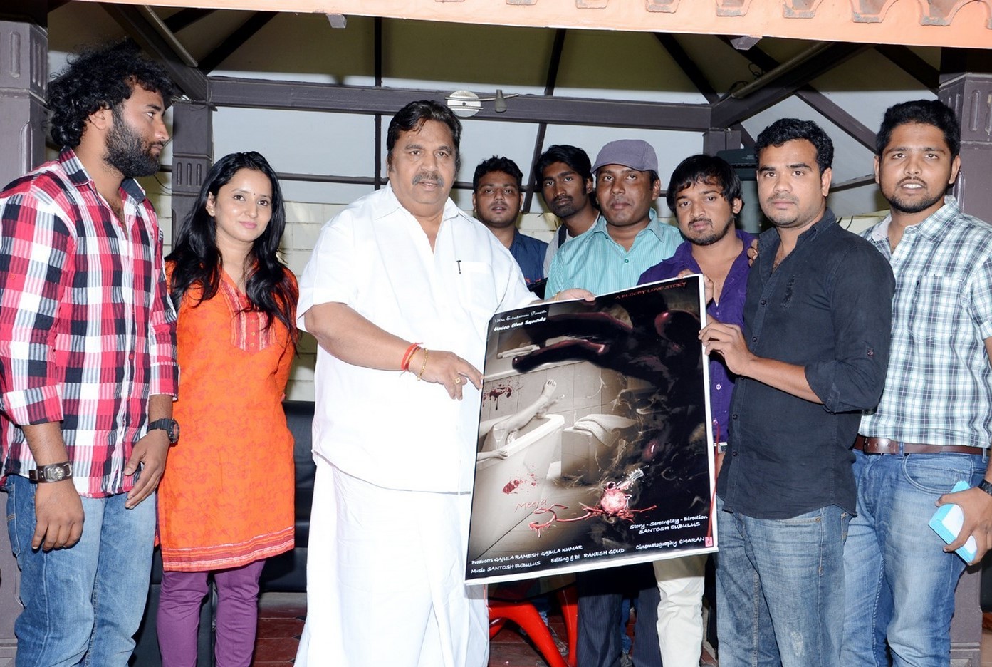 Meera Movie Logo Launch