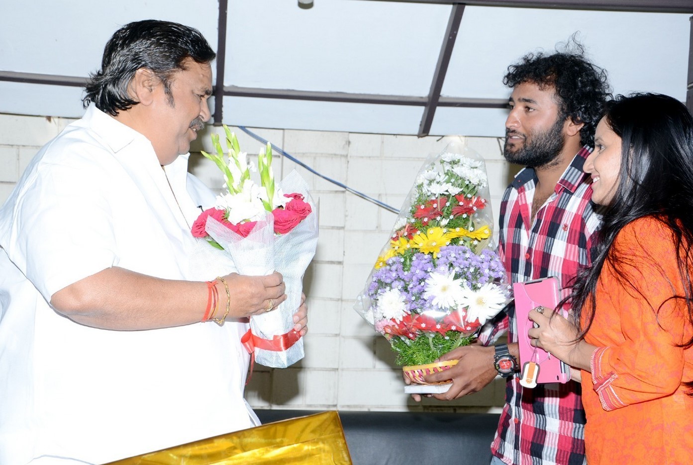 Meera Movie Logo Launch