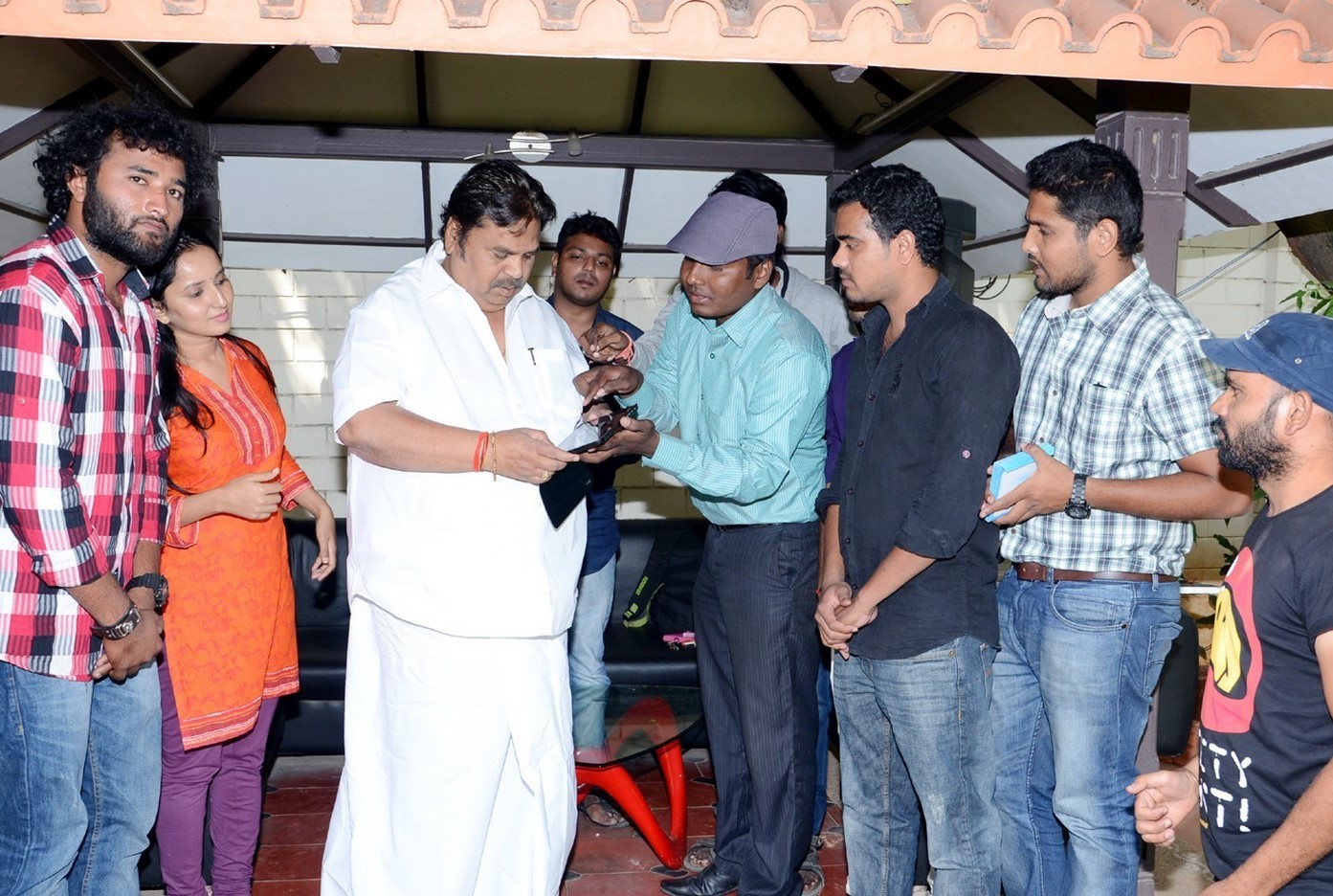 Meera Movie Logo Launch