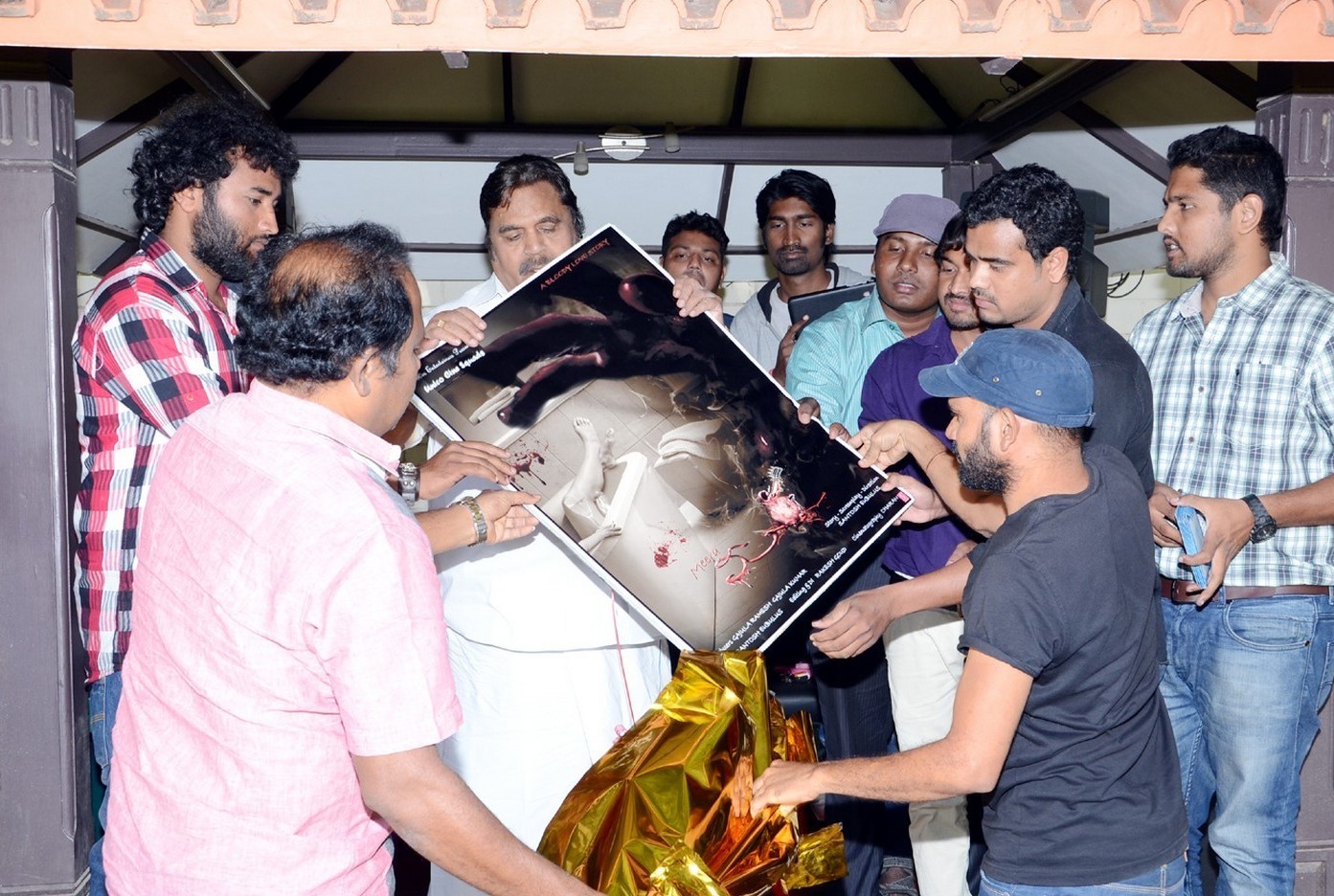 Meera Movie Logo Launch