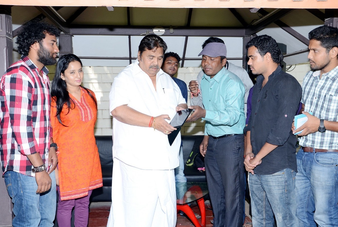 Meera Movie Logo Launch