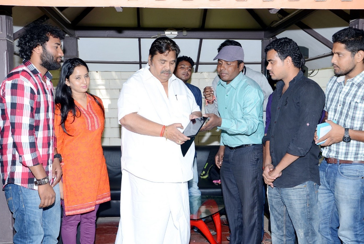 Meera Movie Logo Launch