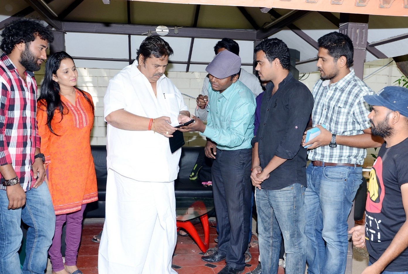 Meera Movie Logo Launch