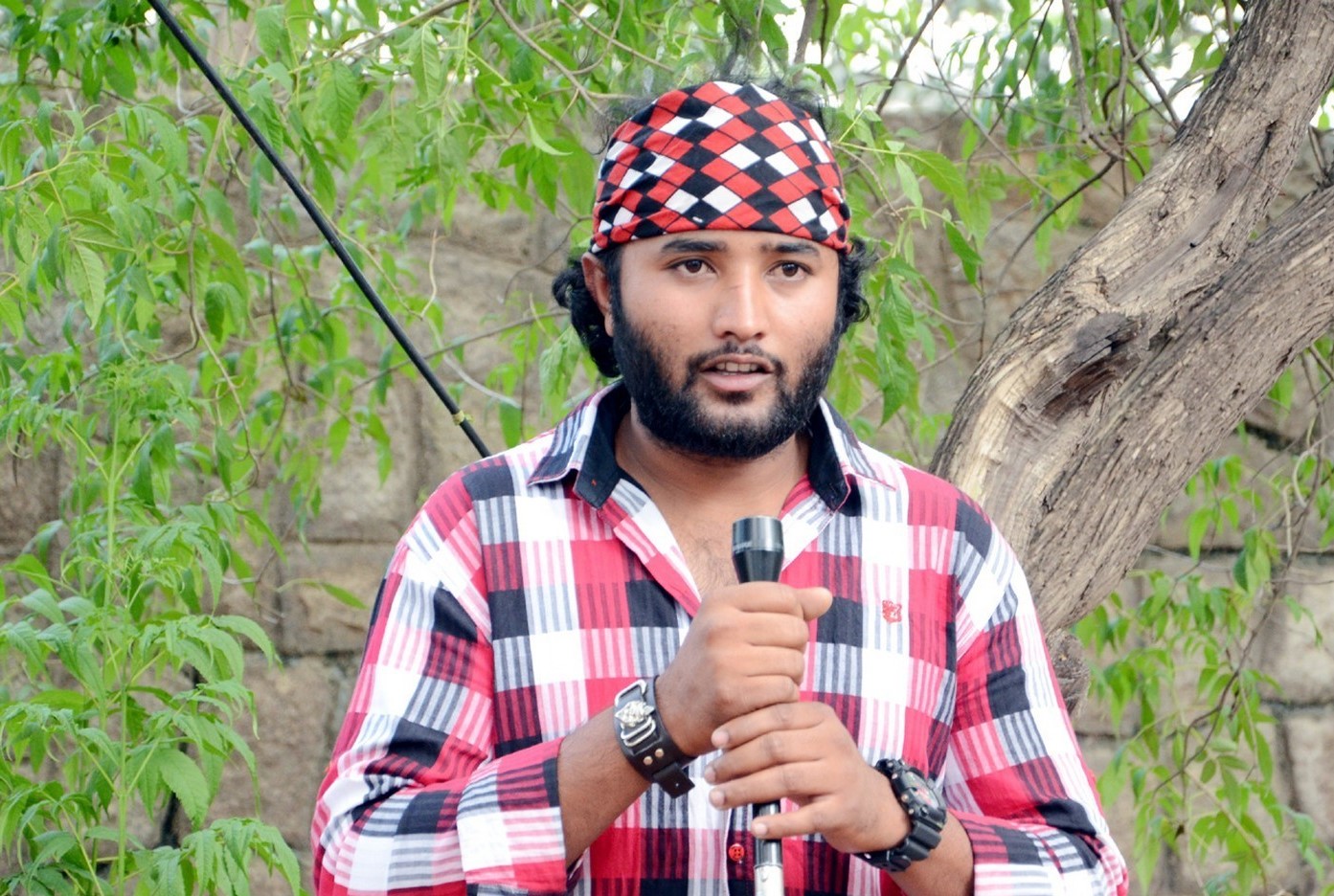 Meera Movie Logo Launch