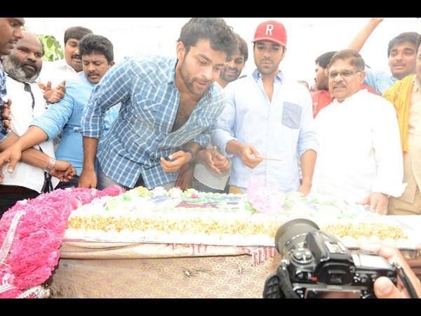 MegaStar‬ Chiranjeevi‬ Birthday Celebrations