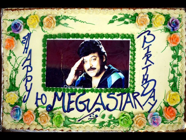 MegaStar‬ Chiranjeevi‬ Birthday Celebrations