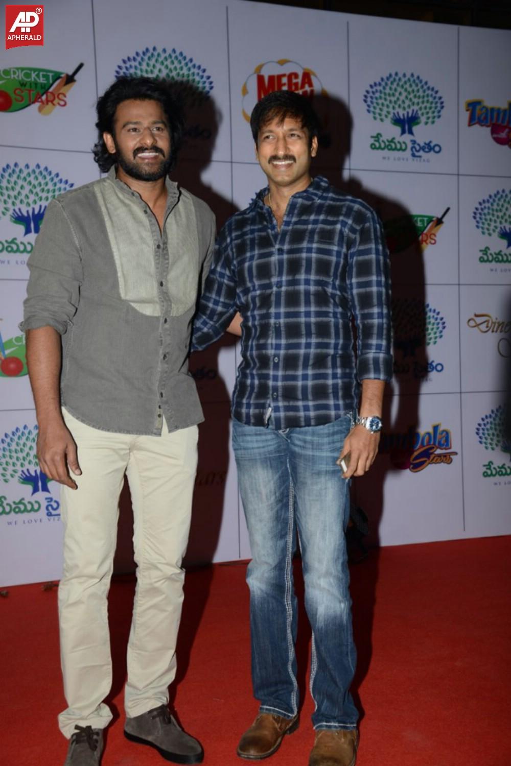 Memu Saitam Dinner with Stars Event