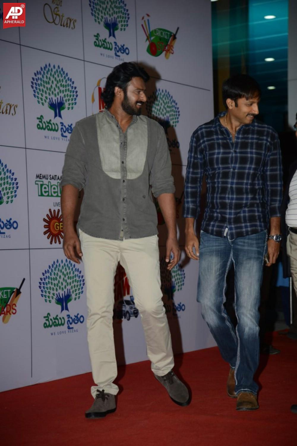 Memu Saitam Dinner with Stars Event