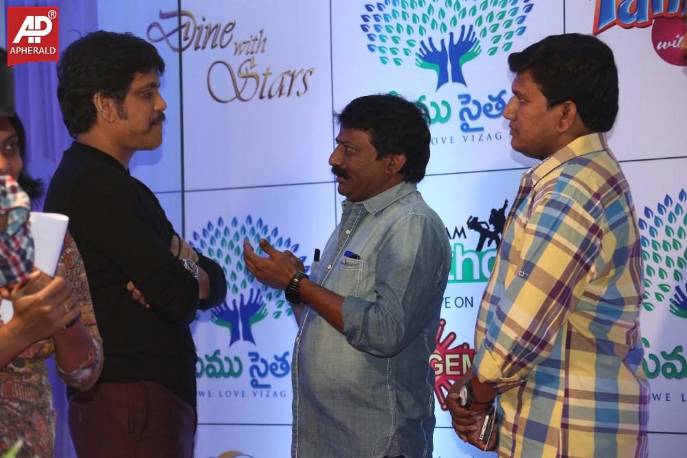 Memu Saitam Dinner with Stars Event