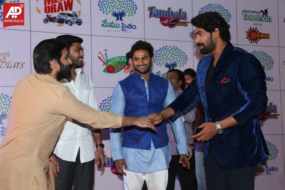 Memu Saitam Dinner with Stars Event