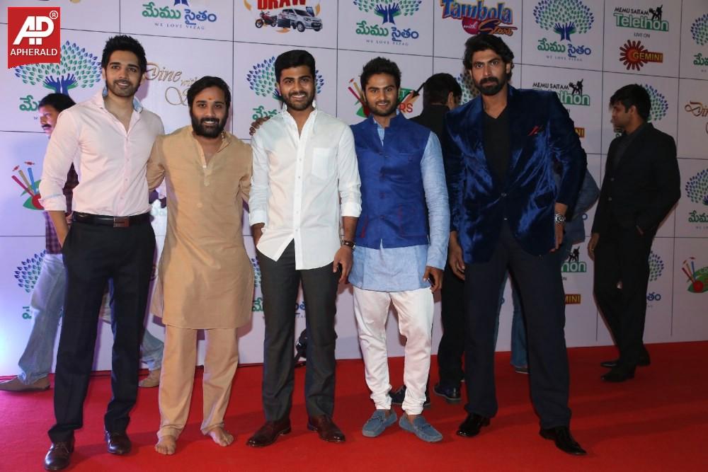 Memu Saitam Dinner with Stars Event