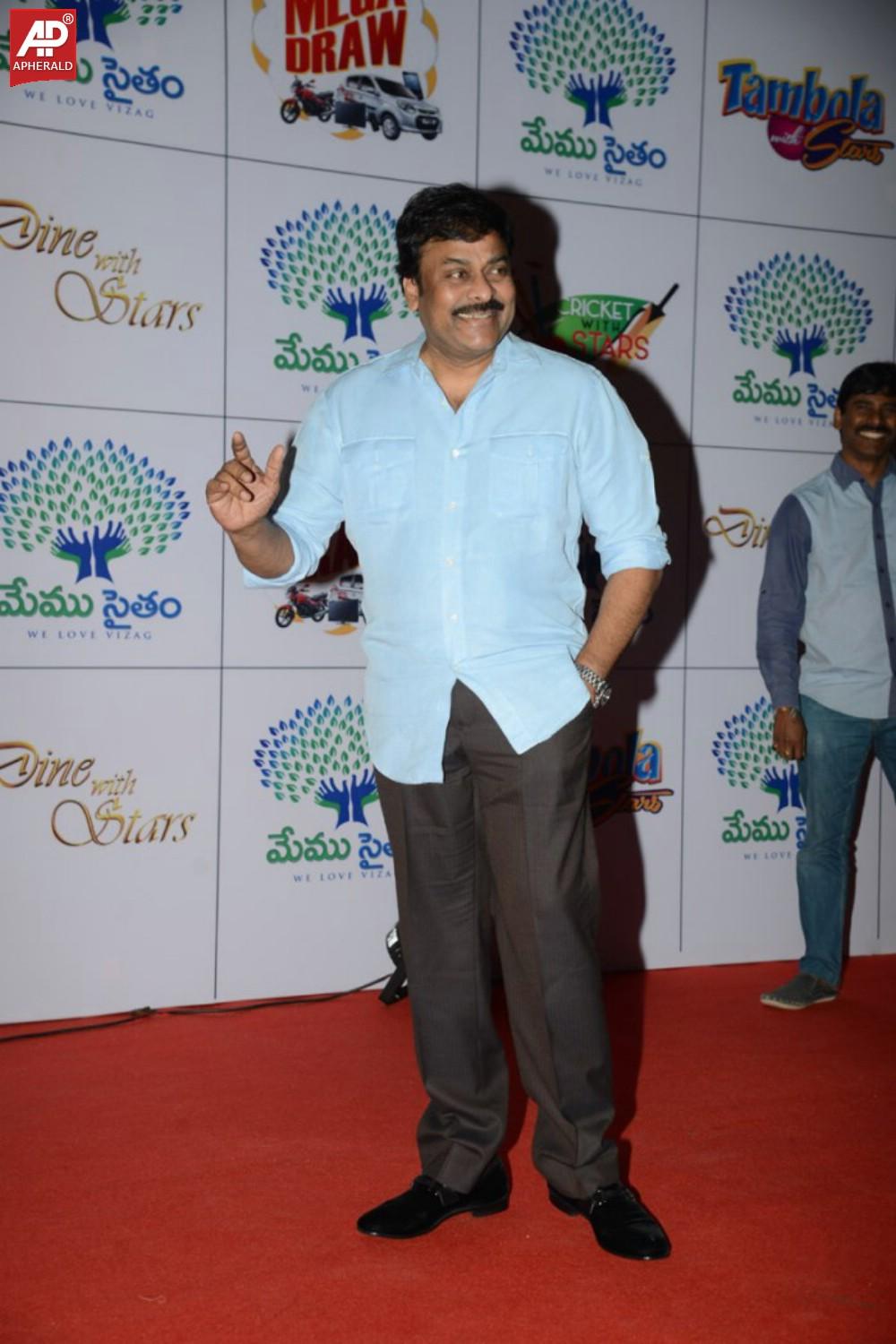 Memu Saitam Dinner with Stars Event