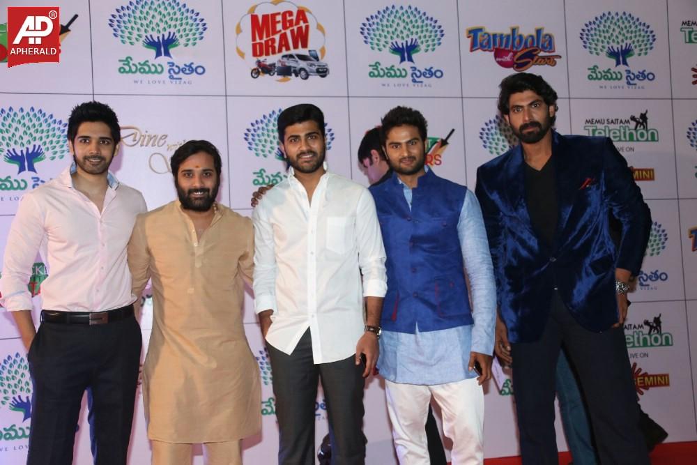 Memu Saitam Dinner with Stars Event